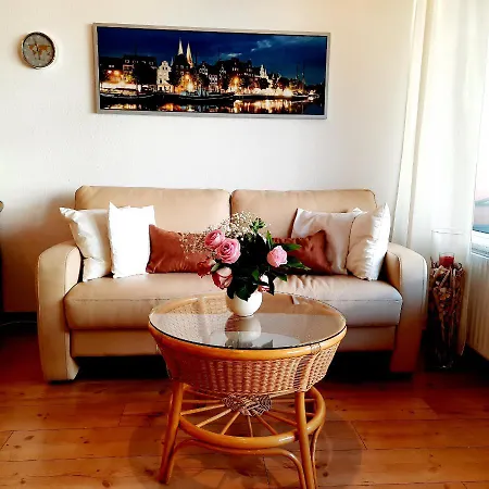 Apartment 3 Minuten Zu Fuss Zum Meer Lubeka Zewnętrze zdjęcie